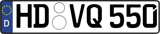HD-VQ550
