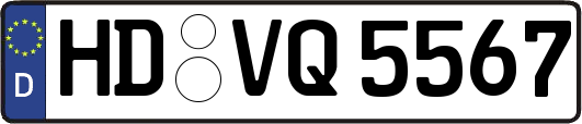HD-VQ5567