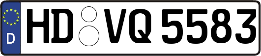 HD-VQ5583