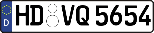 HD-VQ5654