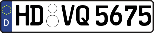HD-VQ5675