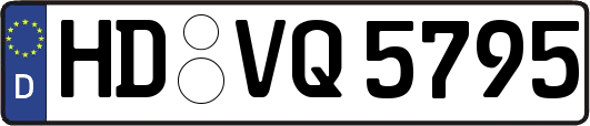HD-VQ5795