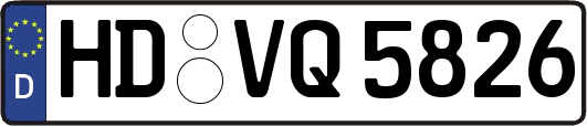 HD-VQ5826
