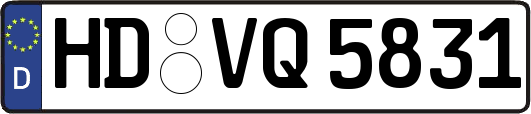 HD-VQ5831