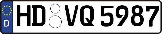 HD-VQ5987