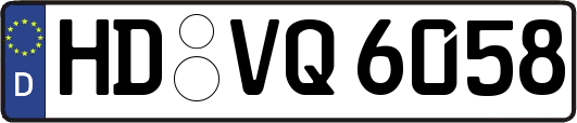 HD-VQ6058