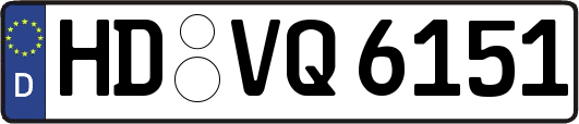HD-VQ6151