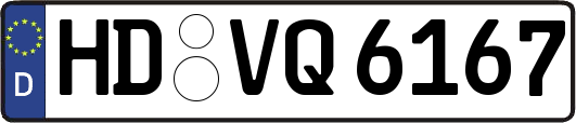 HD-VQ6167