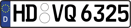 HD-VQ6325