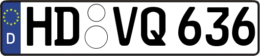 HD-VQ636