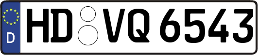 HD-VQ6543