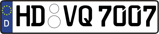 HD-VQ7007