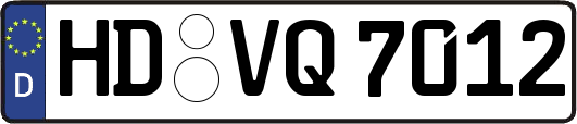 HD-VQ7012