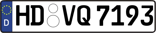 HD-VQ7193