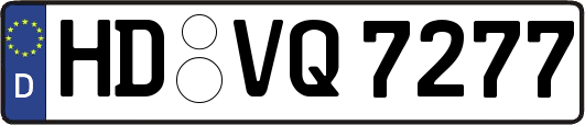 HD-VQ7277