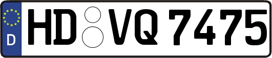 HD-VQ7475