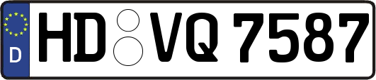 HD-VQ7587