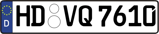 HD-VQ7610