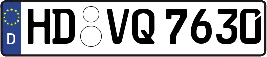 HD-VQ7630