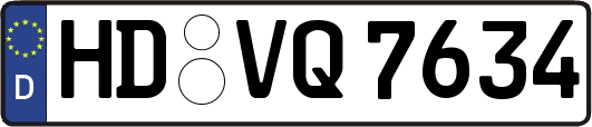 HD-VQ7634