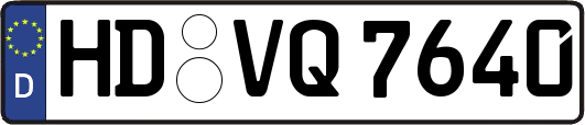 HD-VQ7640