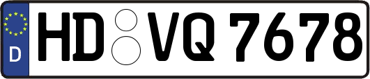 HD-VQ7678