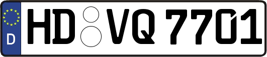 HD-VQ7701