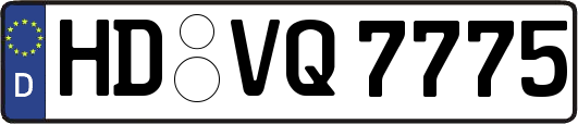 HD-VQ7775