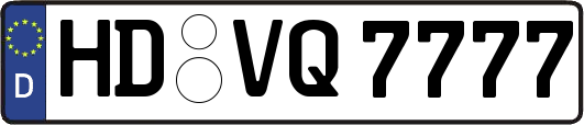 HD-VQ7777