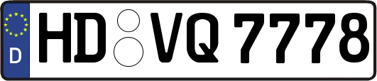 HD-VQ7778