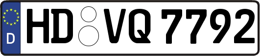 HD-VQ7792
