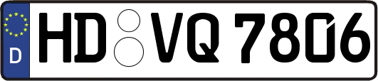 HD-VQ7806