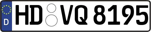 HD-VQ8195