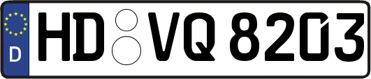HD-VQ8203