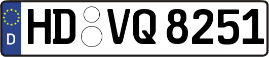 HD-VQ8251