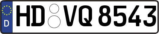 HD-VQ8543