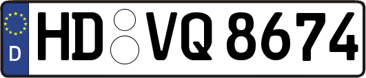 HD-VQ8674