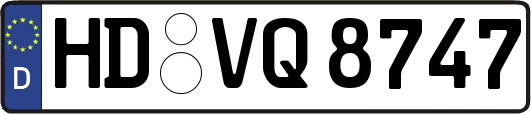 HD-VQ8747