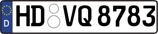 HD-VQ8783