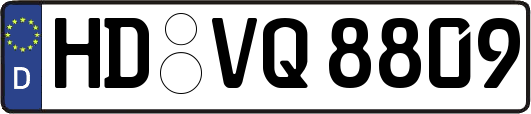 HD-VQ8809