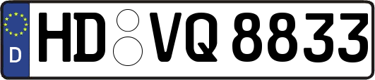 HD-VQ8833