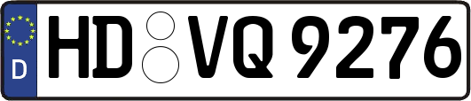 HD-VQ9276