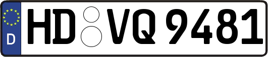 HD-VQ9481