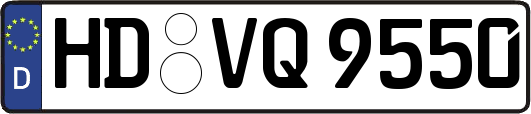 HD-VQ9550