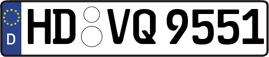 HD-VQ9551