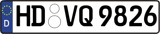 HD-VQ9826