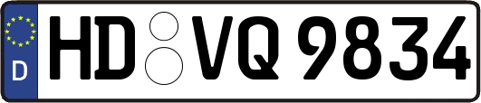 HD-VQ9834
