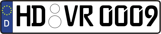 HD-VR0009