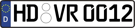 HD-VR0012