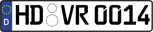 HD-VR0014